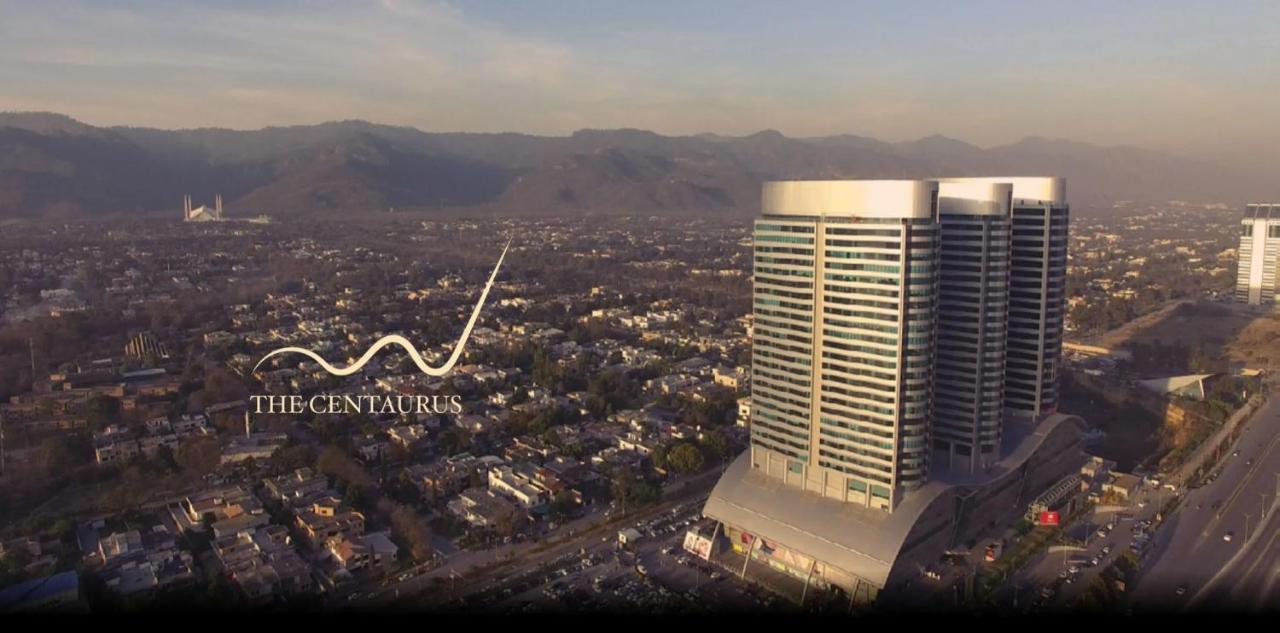 Апартаменти Royal Residencia Centaurus Ісламабад Екстер'єр фото